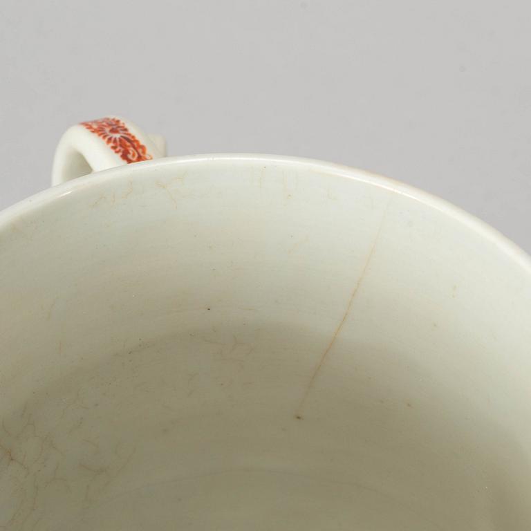 MUGG, kompaniporslin. Qingdynastin, Jiaqing (1796-1820).