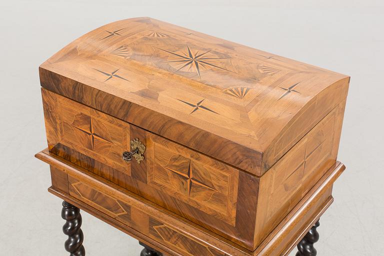 A 18th century Swedish box.