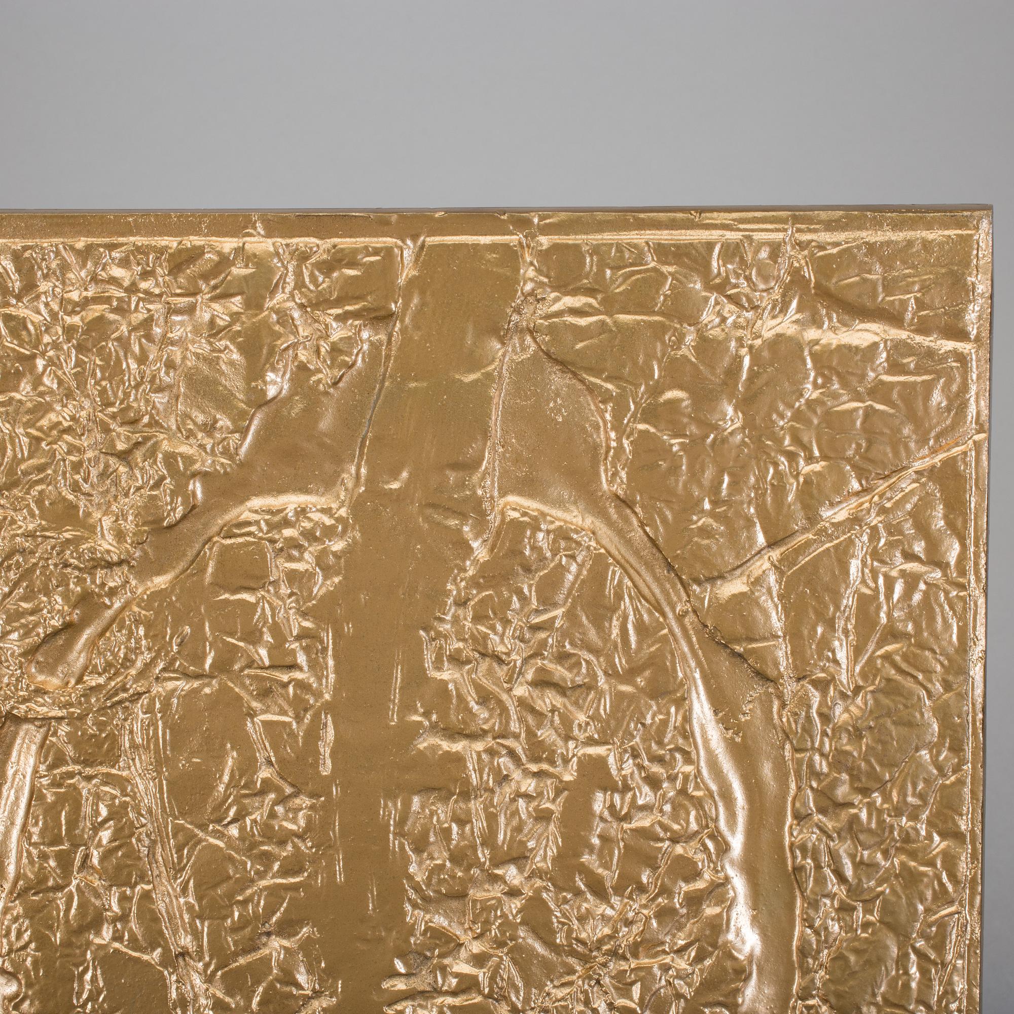 EINAR LUTERKORT, väggrelief, signerad och daterad 68.