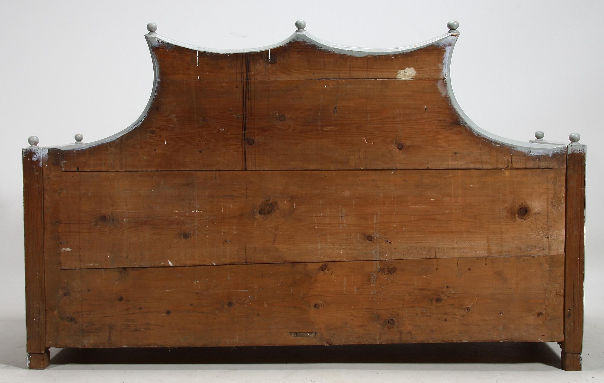 UTDRAGSSOFFA, gustavianskt provinsarbete, 1800-tal.