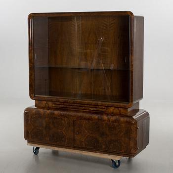 AN ART DECO CABINET, Müller Furniture, Austria.