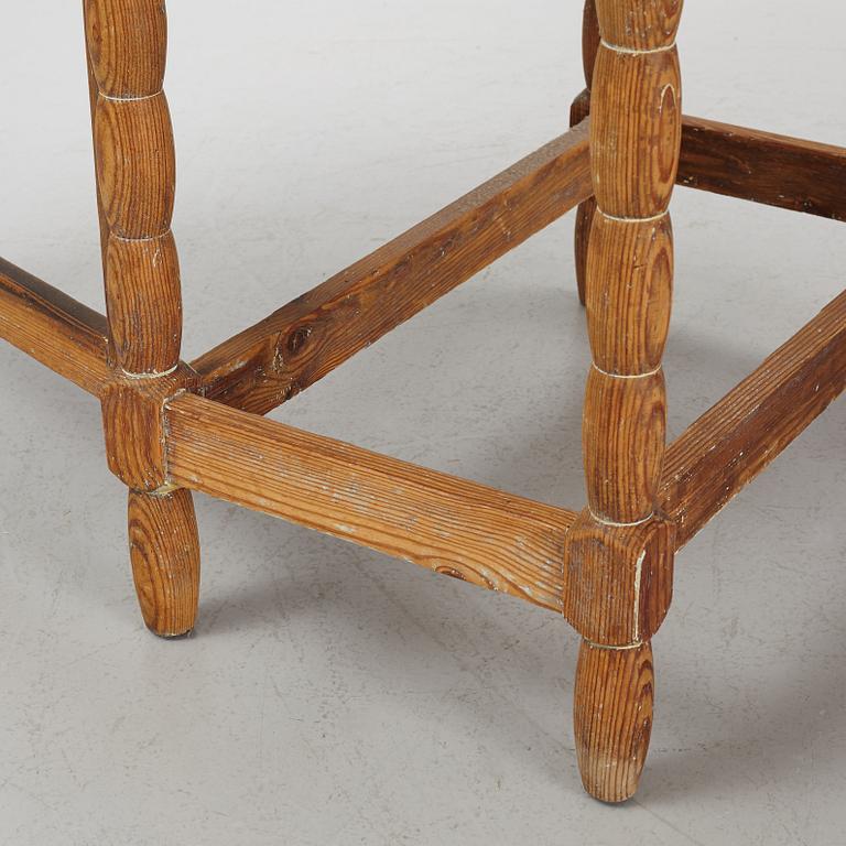 Slagbord, 1800-tal.