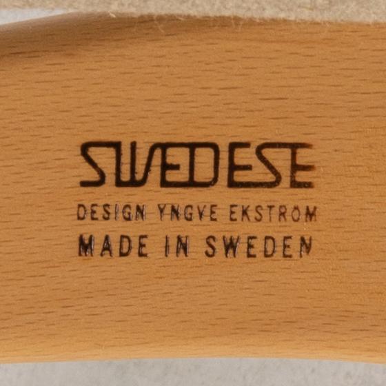 Yngve Ekström, fåtöljer ett par "Laminett".