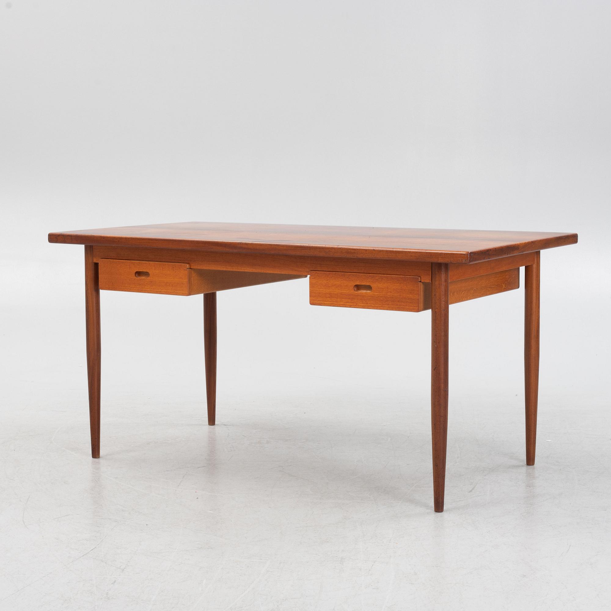 Skrivbord, Skandinavien, 1900-talets mitt.