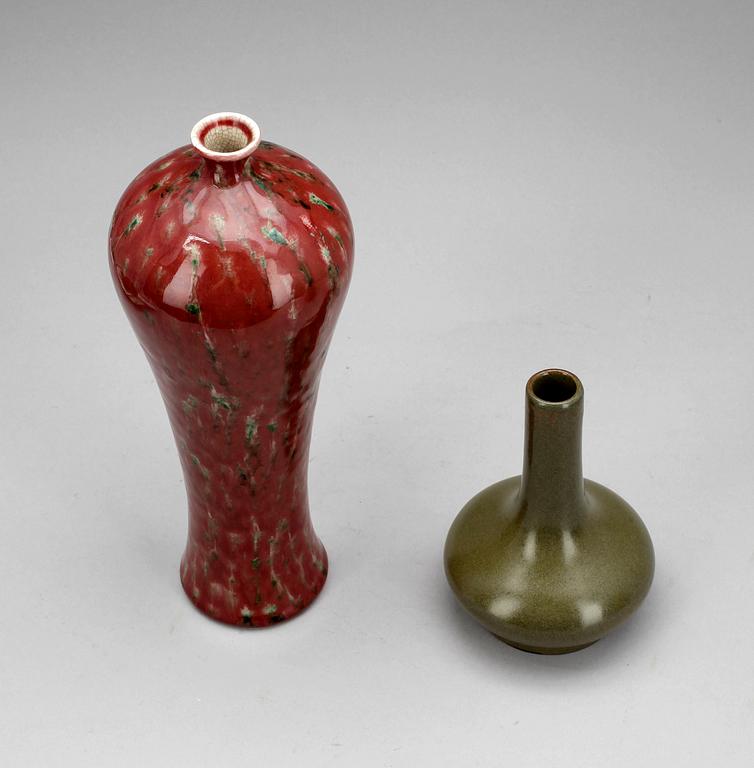 VASER, 2 st, Kina. 1900-tal.