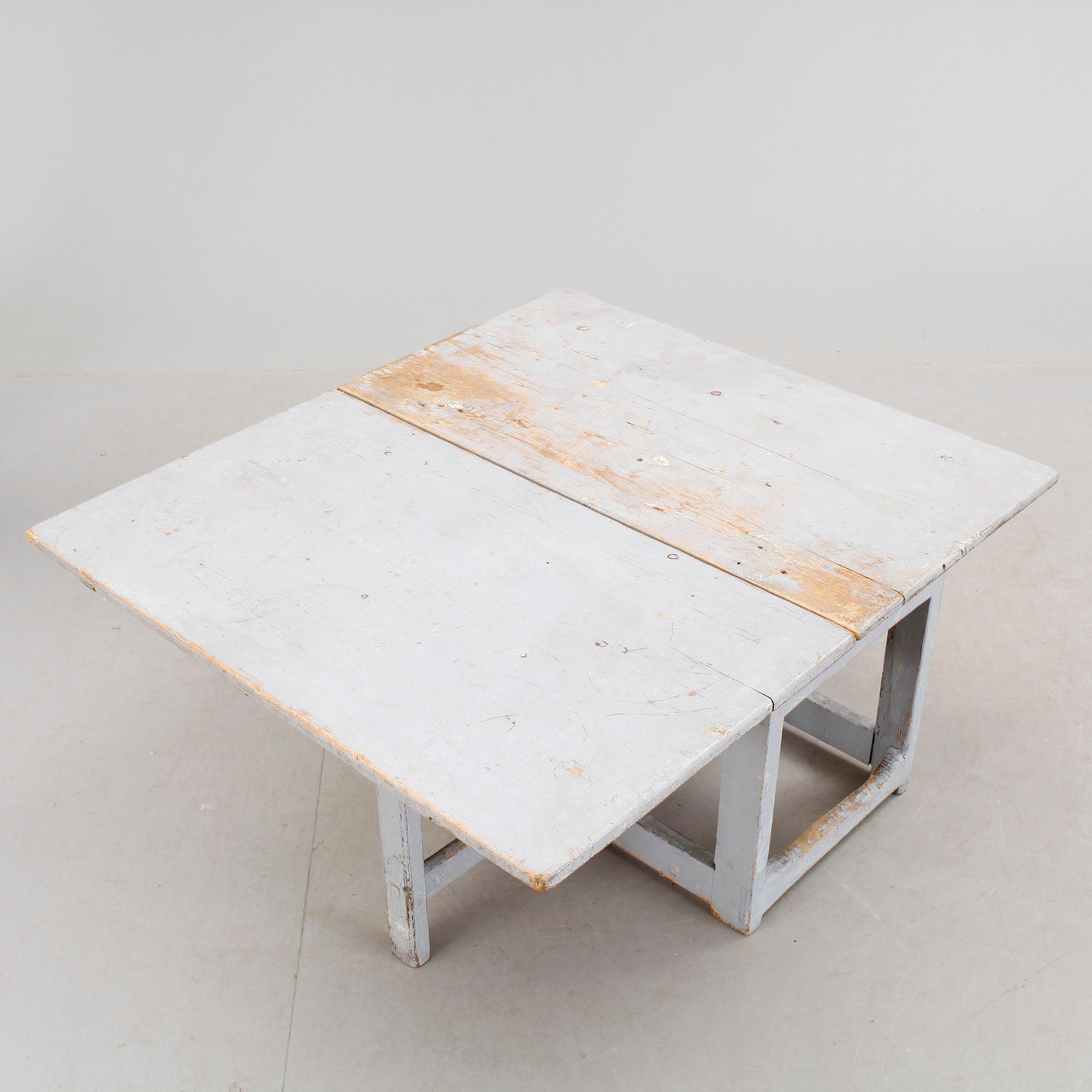 SLAGBORD, 1800-tal.