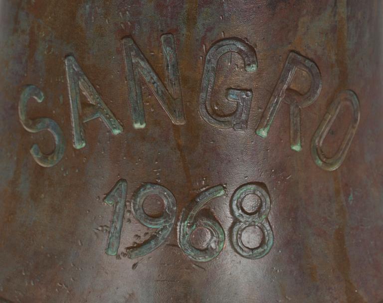 SKEPPSKLOCKA, malm, märkt Sangro 1968.