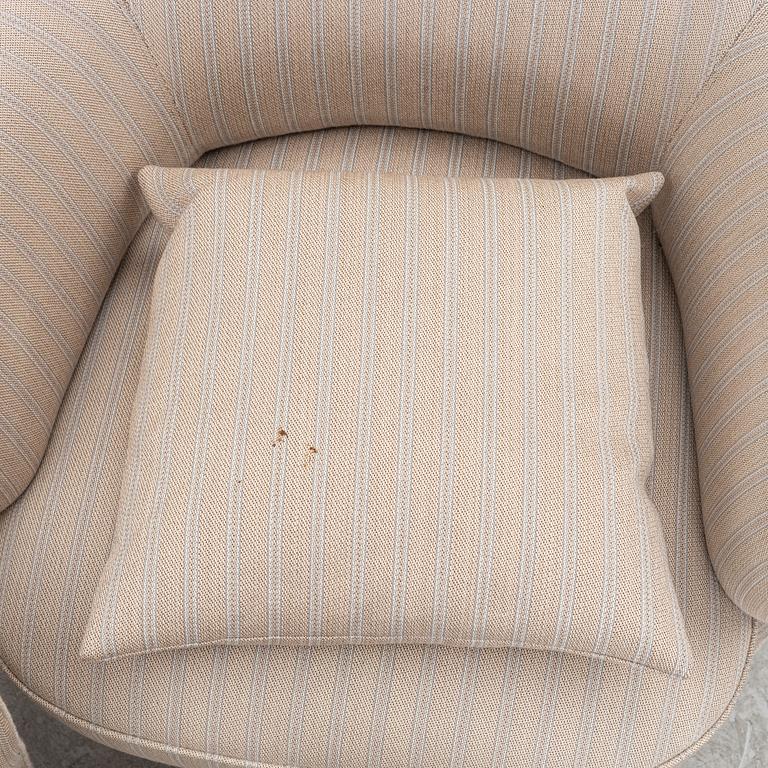 Carl Malmsten, armchairs, a pair, "Samsas".