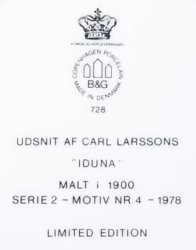 TALLRIKAR, 16 st, porslin, Bing & Gröndahl.