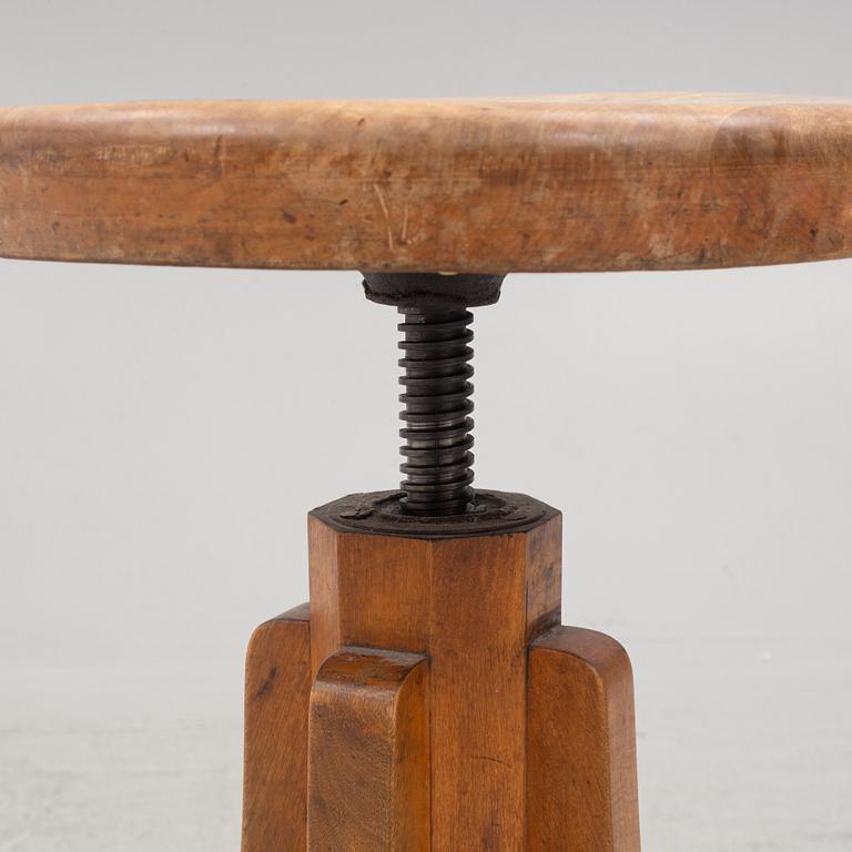 A stool, circa 1900.