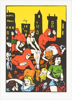 Carl Johan De Geer, "Fantomen i Stockholm".