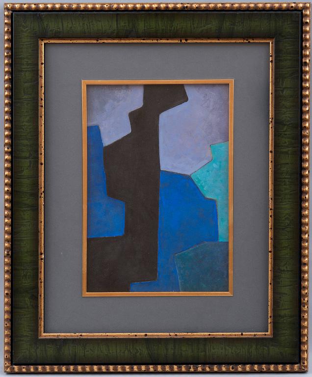 Serge Poliakoff, KOMPOSITION.