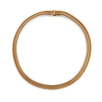 Collier 18K guld.