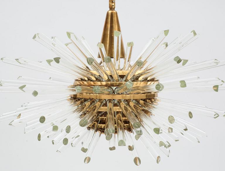 A Bakalowits & Sohne ceiling light, 'Miracle', Vienna 1960's.