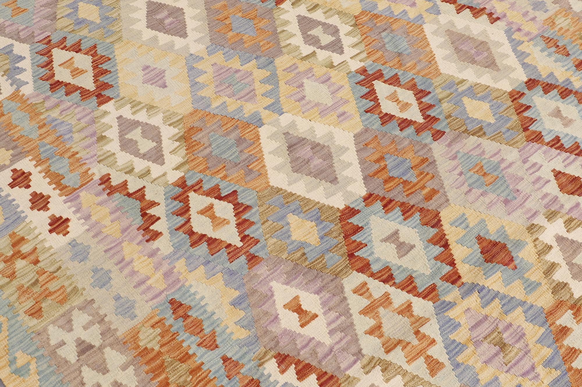 A carpet, Kilim, ca 290 x 203 cm.