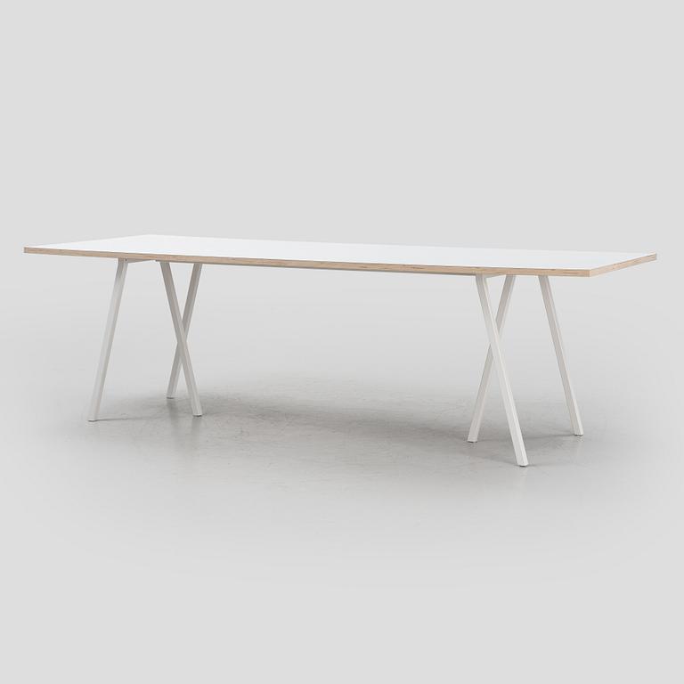 A Leif Jørgensen "Loop Stand" dining table for Hay, Denmark 21st century.