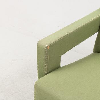 An 'Utrecht' lounge chair by Gerrit Rietveld for Cassina, designed 1935.