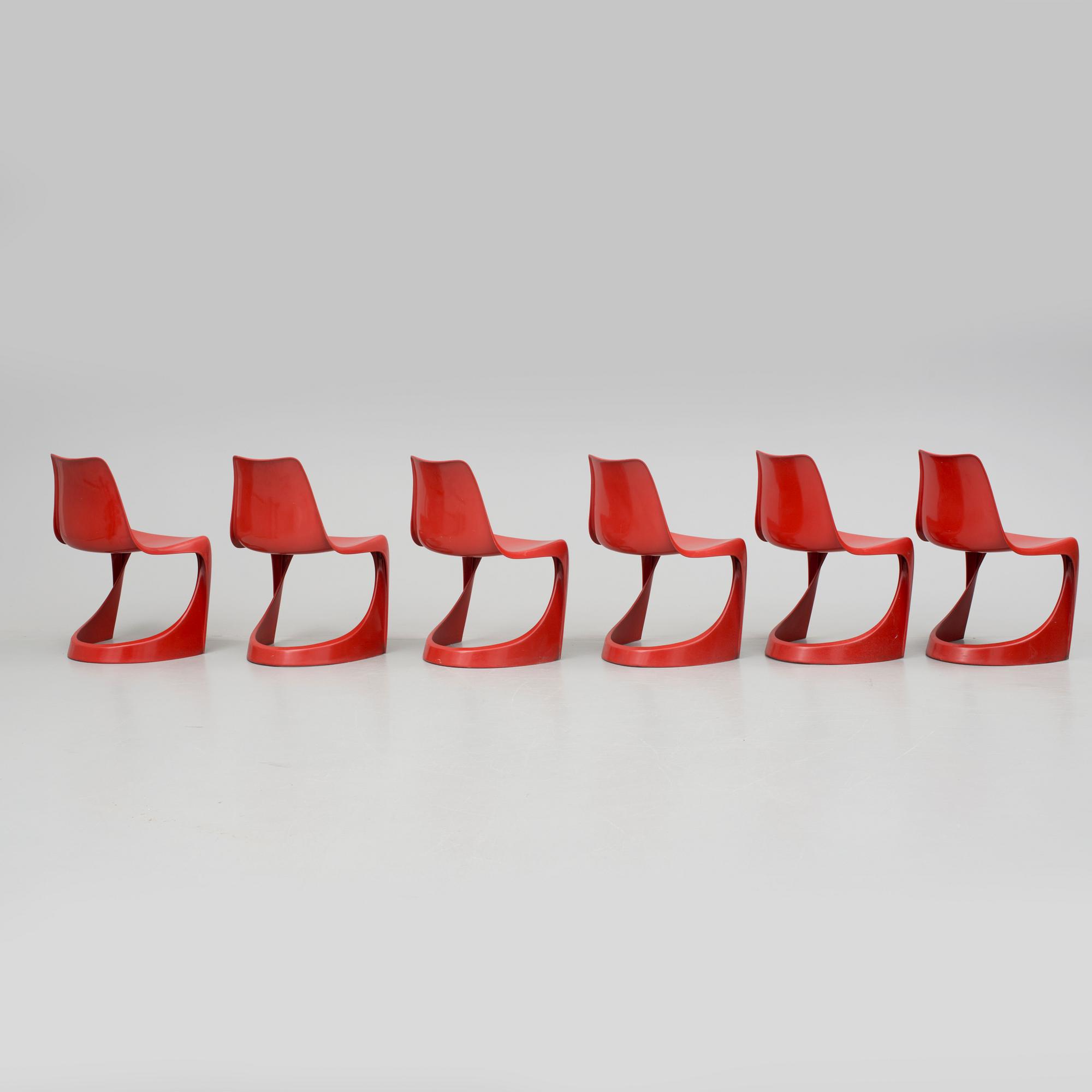 STOLAR, 6 st, "Cado" Steen Östergaard, Danmark, 1960/70-tal.