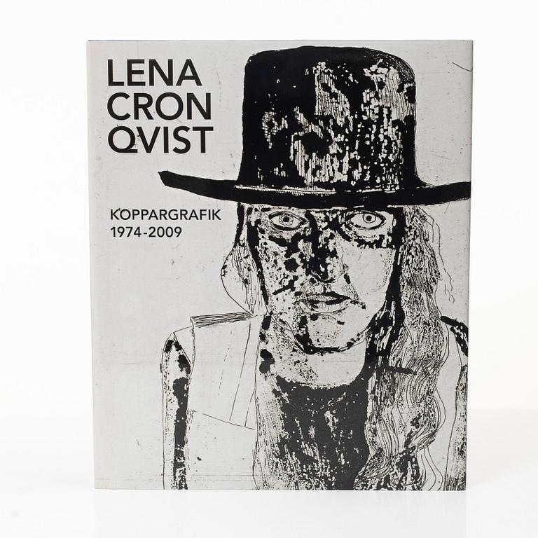 Lena Cronqvist, Catalogue raisonné, “Copper Plate Prints 1974–2009”, with “Stilleben I”, etching, signed and numbered 14/25.