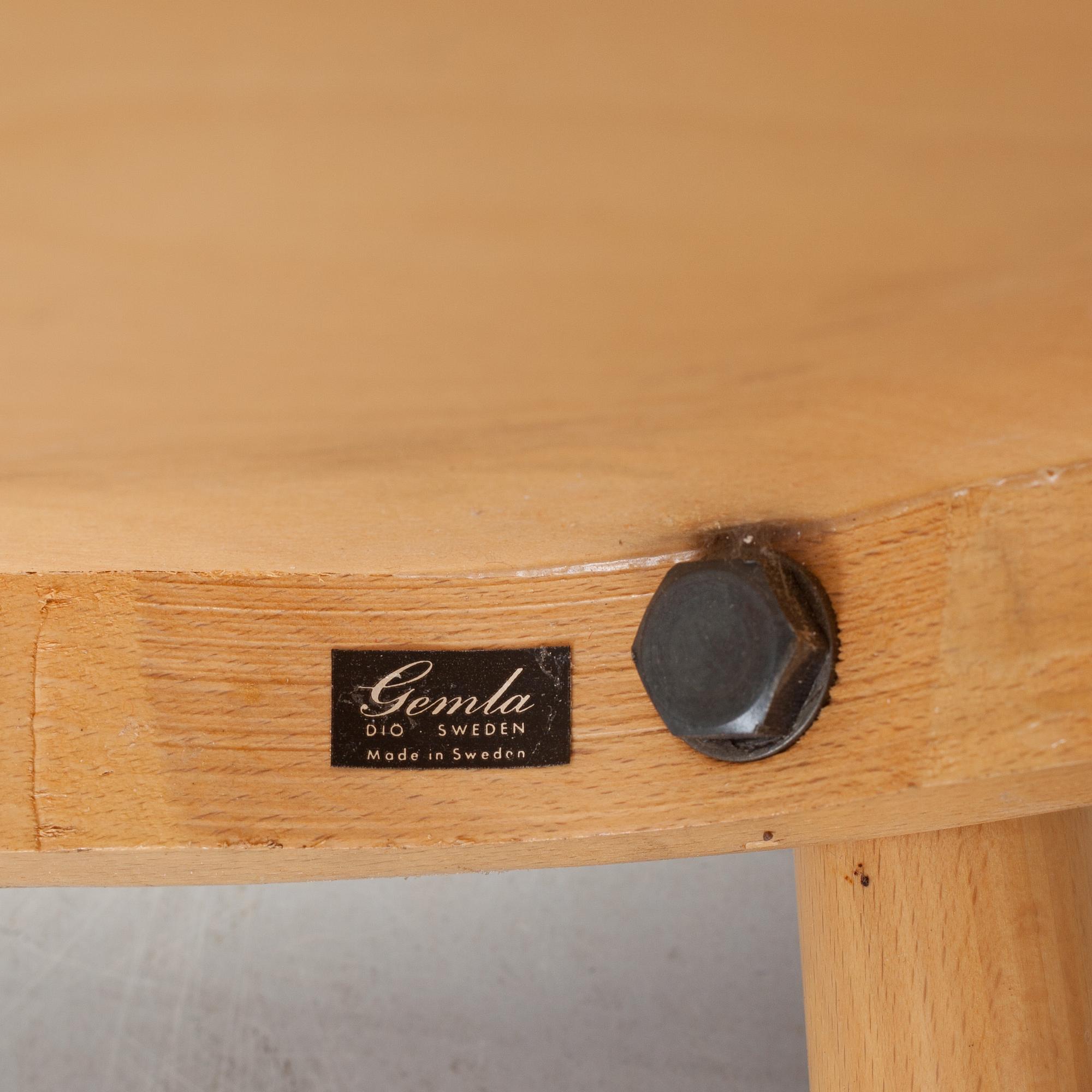 STOLAR, 4 st, "modell Wien", Gemla.