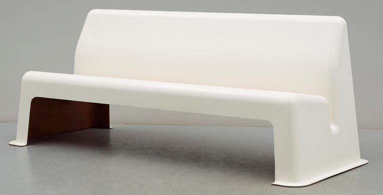SOFFA, "Dikken", Lammhults, A&E Design, Tom Ahlström och Hans Ehrich, 1970-tal.