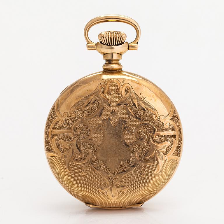 Waltham, pocket watch, 34 mm.