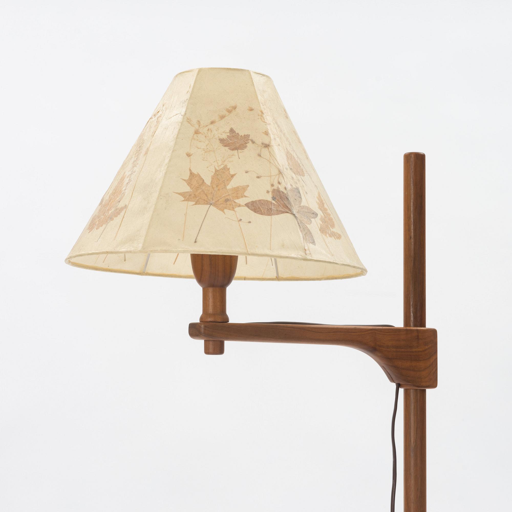 Carl Malmsten, golvlampa, "Staken", 1900-talets mitt.