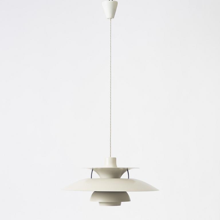 Poul Henningsen, ceiling lamp, "PH5", Louis Poulsen, Denmark.