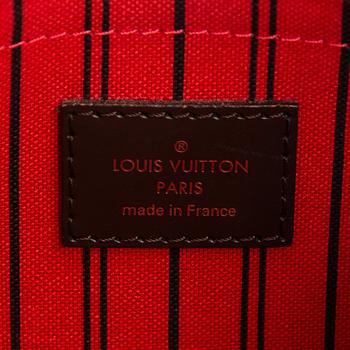 Louis Vuitton, väska, Damier Ebene, Inventeur. - Bukowskis