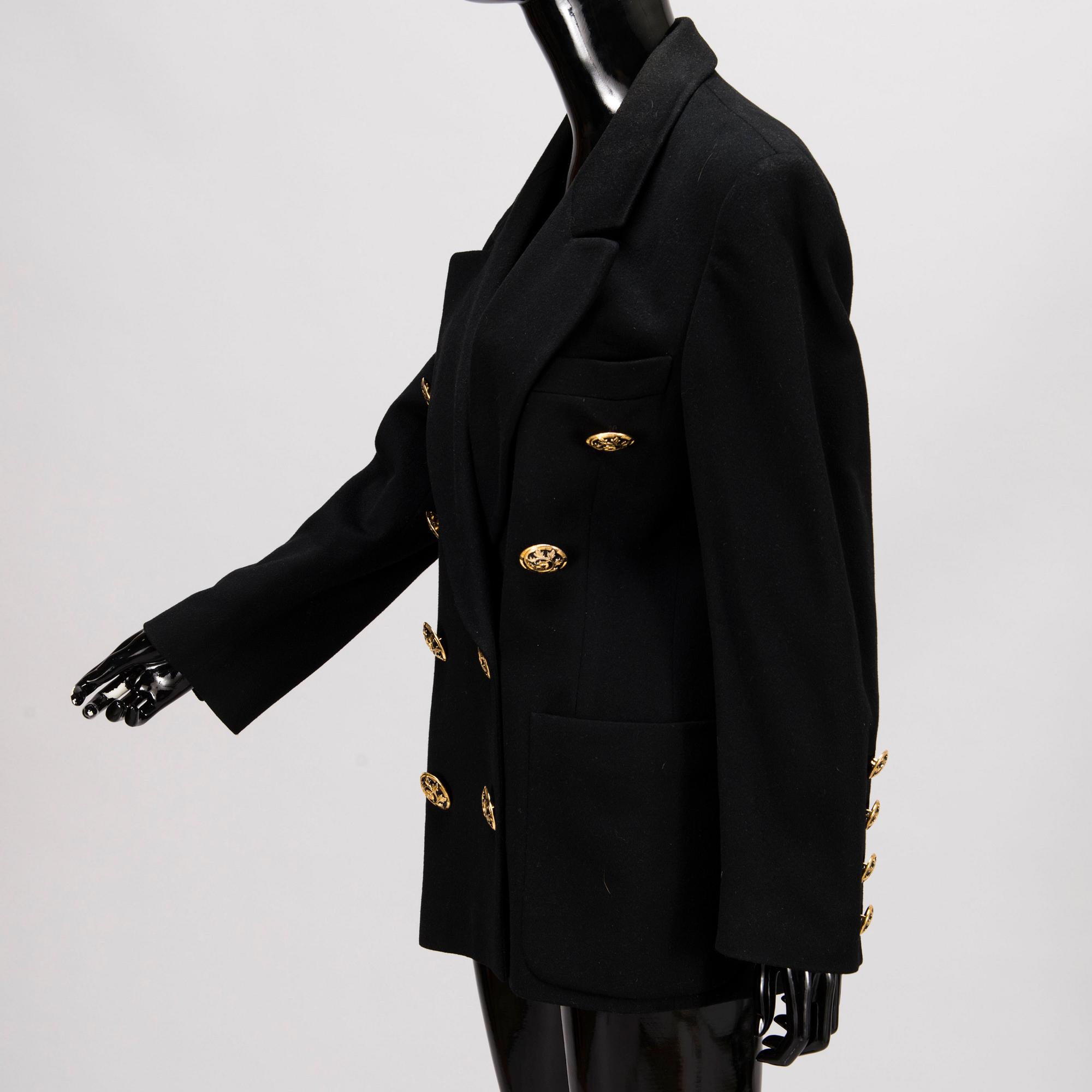 ESCADA, VINTAGE KAVAJ, storlek 38.