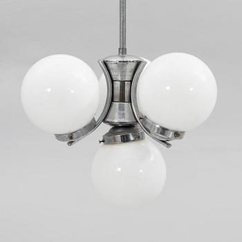 Ceiling lamp, second half of the 20th century.