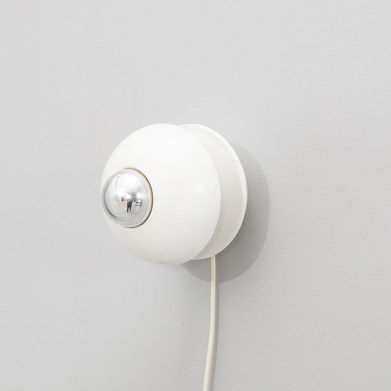 Klaus Hempel table lamp/wall lamp for Kaiser Leuchten Germany 1970s.