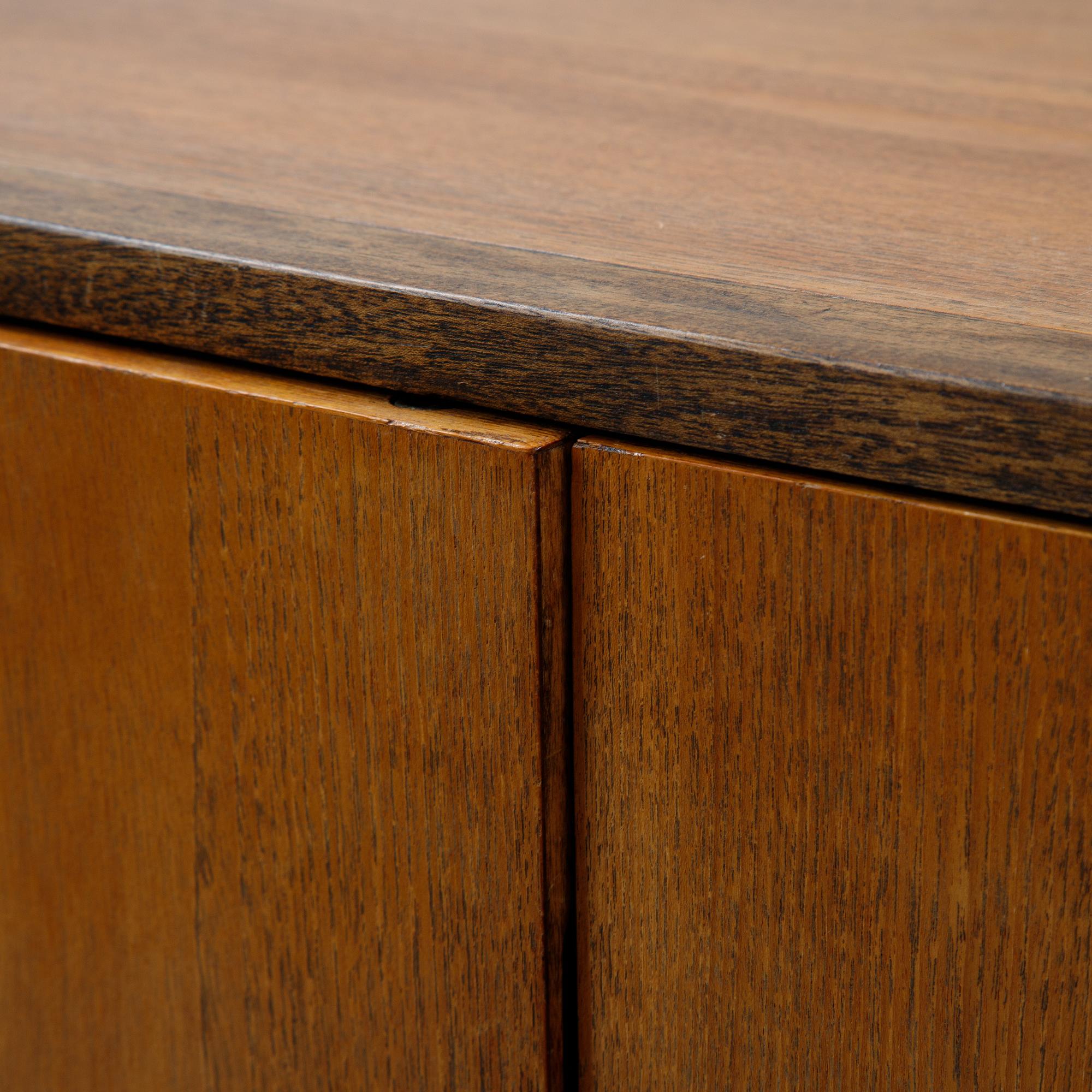 Harvey Probber a 'Gentlemans chest' or cabinet, Harvey Probber, Fall River, Massachusetts, 1960s.