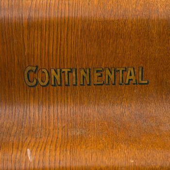 SKRIVMASKIN, Continental, 1800-talets slut.