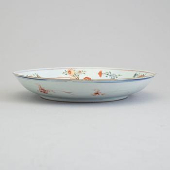 FAT, porslin. Qingdynastin, Kangxi (1662-1722).