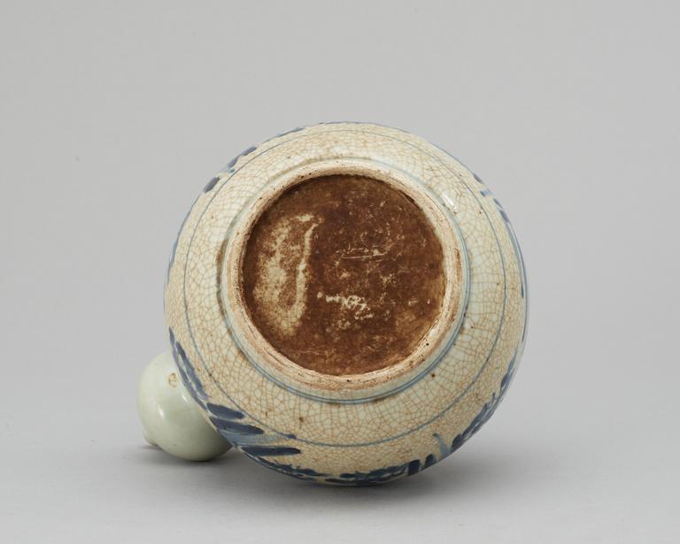 KENDI, porslin. Japan, 1700-tal.