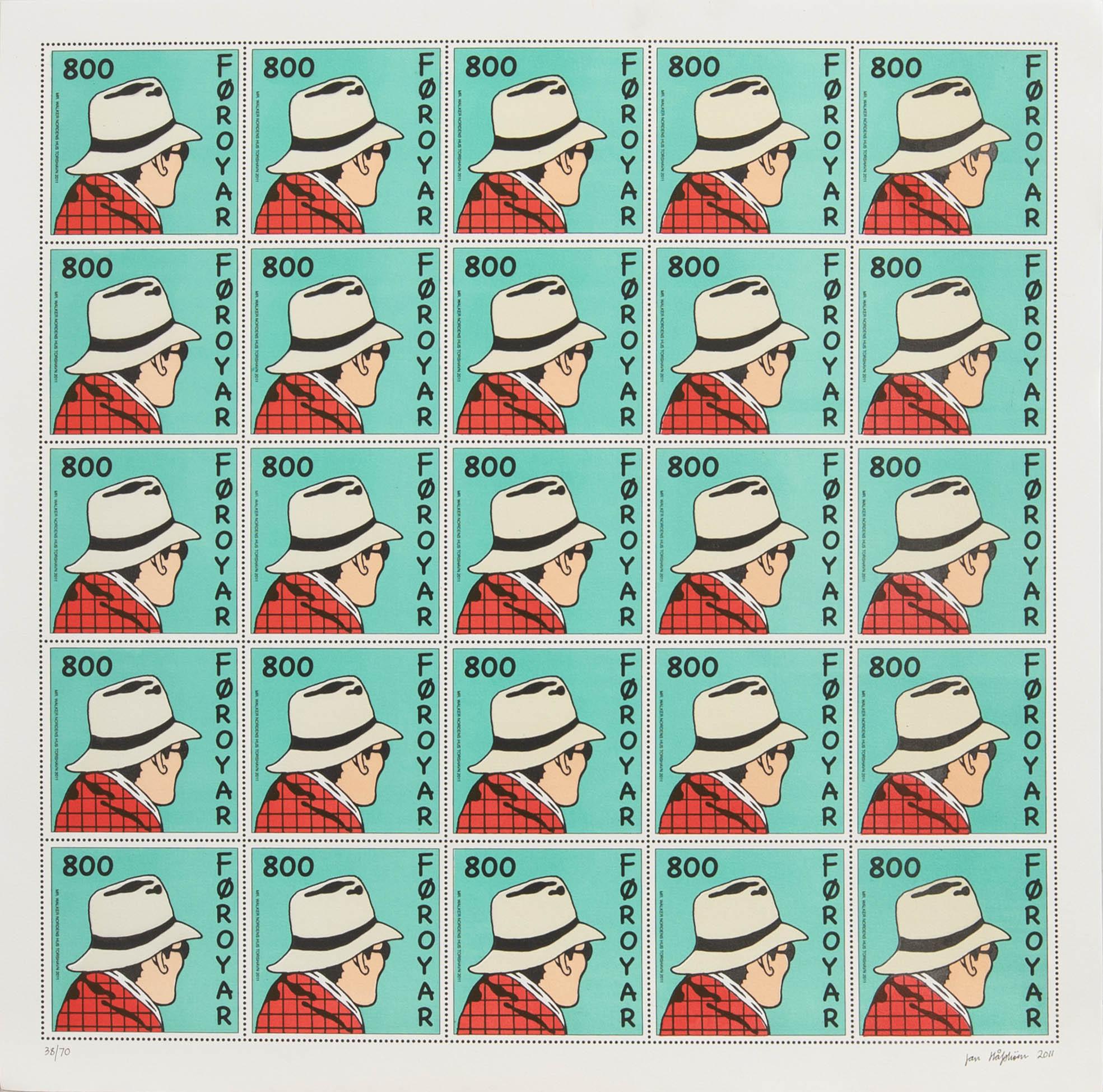 Jan Håfström, "Mr Walker, Faroe Islands".