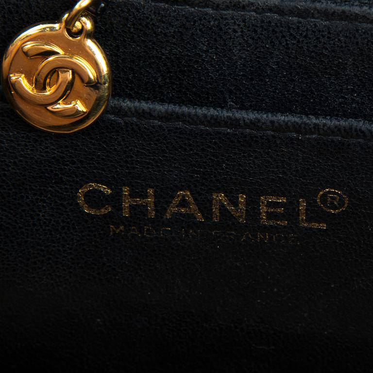 VÄSKA, "Jumbo Single Flap Bag", Chanel.