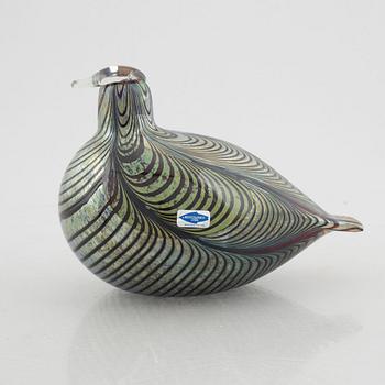 Oiva Toikka, a glass bird, Nuutajärvi, Finland.