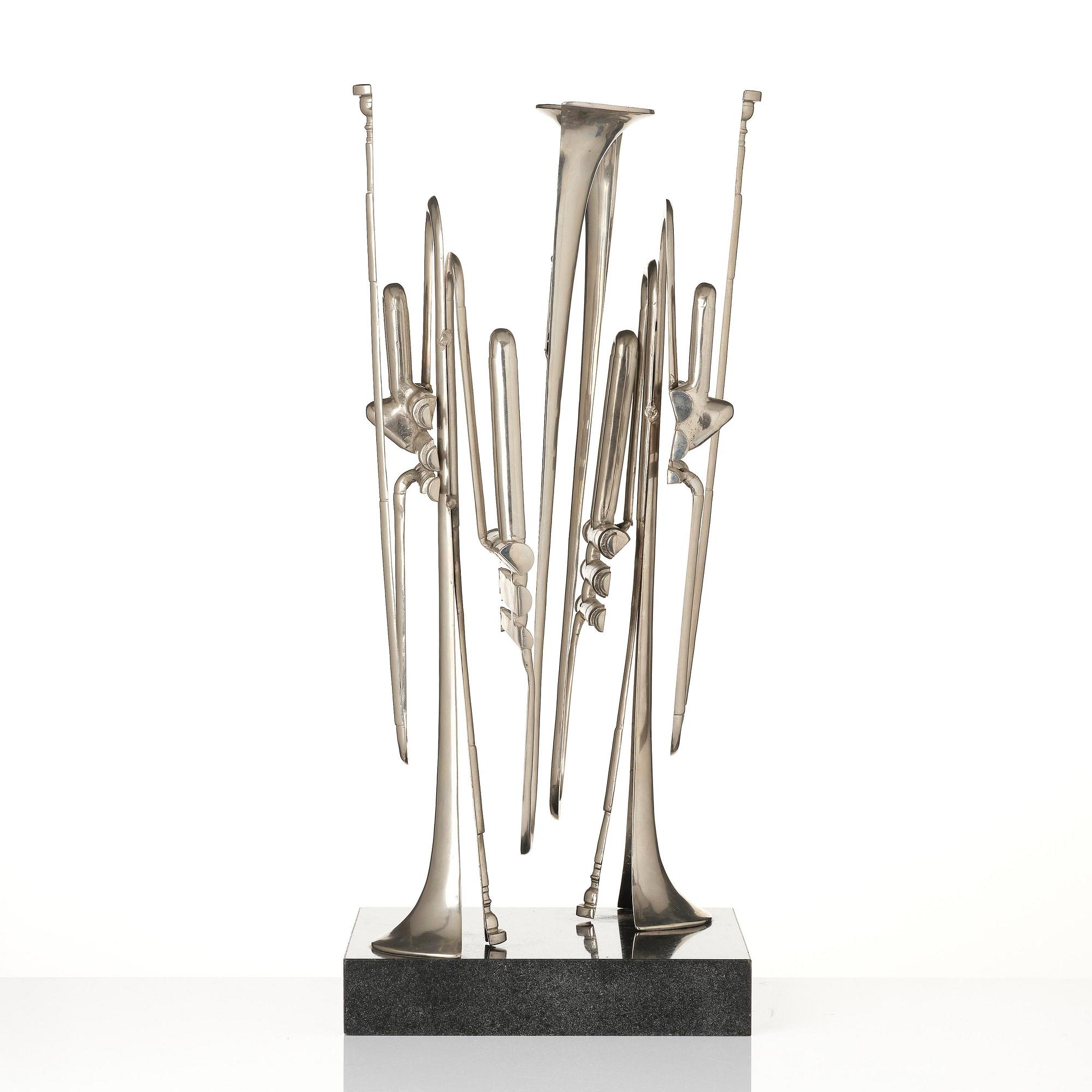 Arman (Armand Pierre Fernandez), Sans titre (Coupe de Trompette).