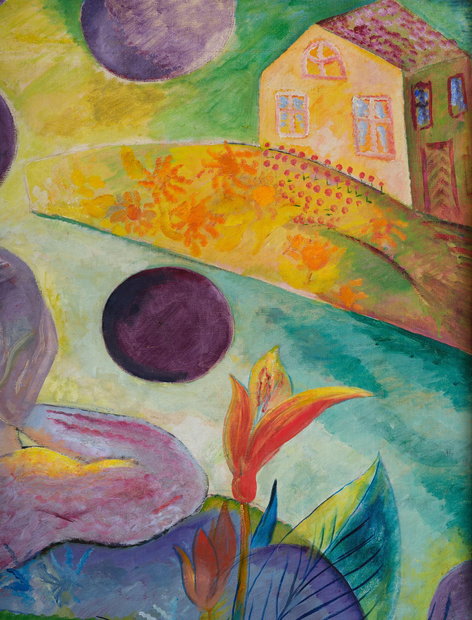 Isaac Grünewald, "Den Flygande Holländaren" (Soluppgång).