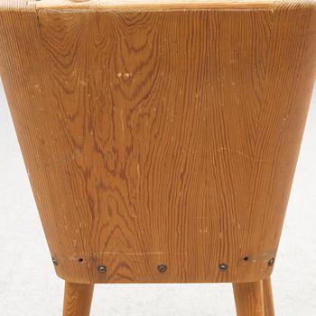 Göran Malmvall, chairs, 3 pcs, Svensk Fur.