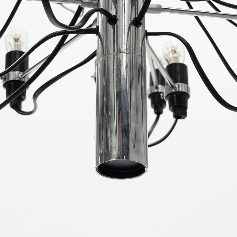 Gino Sarfatti, takkrona, modell 2097/30, Flos, Italien.