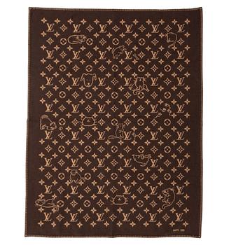 LOUIS VUITTON, FILT/PLÄD.