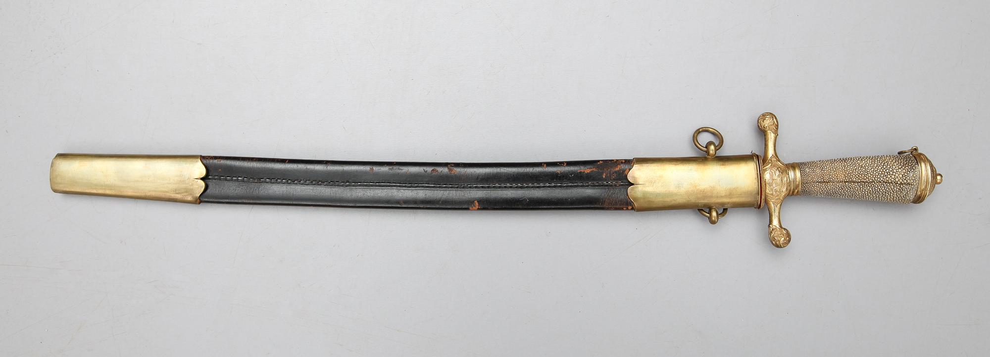 HIRSCHFÄNGER, 1800-tal.