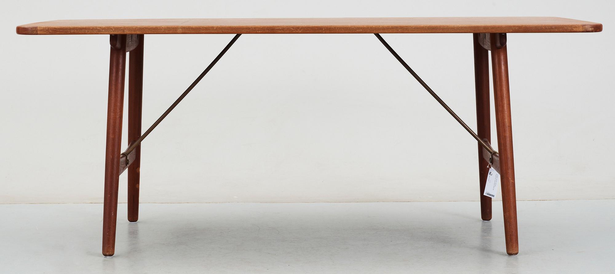 BORD, "Hunting table", Börge Mogensen, Søborg Møbelfabrik, Danmark 1950-tal.