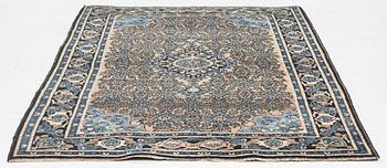 Carpet, 203 x 135 cm.