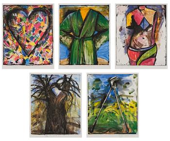 461. Jim Dine, "The Astra set".
