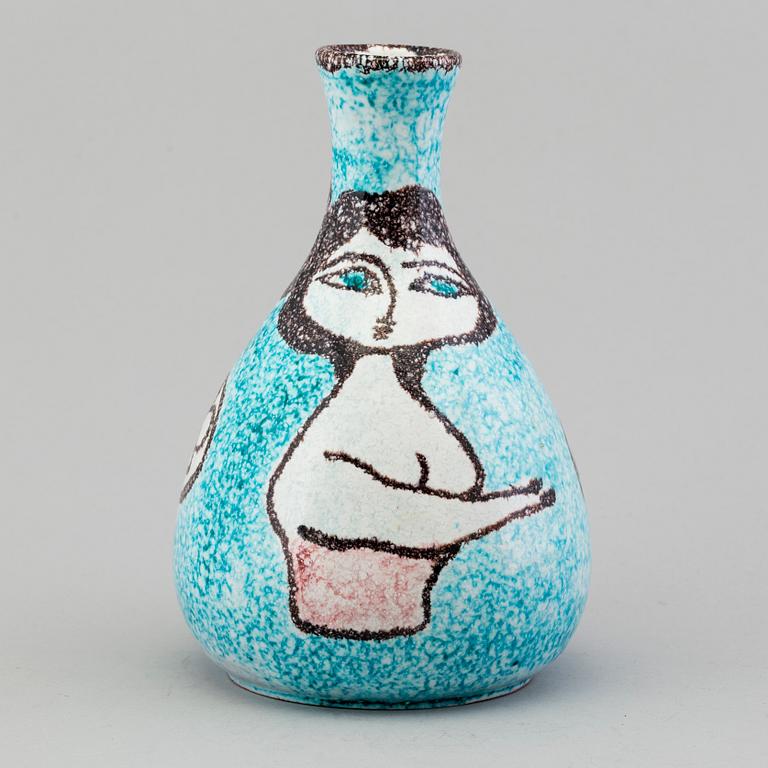 MARCELLO FANTONI, a 1950's ceramic vase, Italy.
