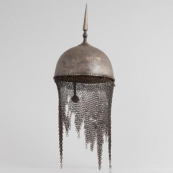 A Persian Khula Khud, 19th century.